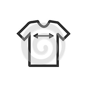 Shirt Sizing Icon