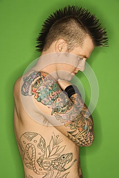 Samec tetování 