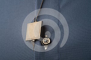 Shirts closeup. man shirts closeup