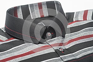 Shirts closeup. man shirts closeup