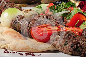 Shish kafta