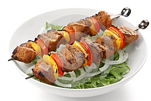 Shish kebab