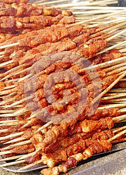 Shish kebab