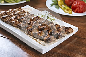 Shish kebab, lyulya-kebab