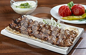 Shish kebab, lyulya-kebab
