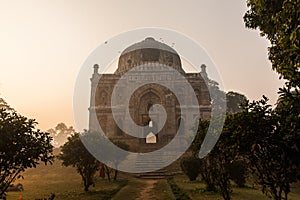 Shisha Gumbad in Lodi Garden, New Delhi