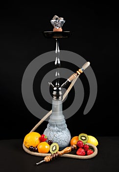 Shisha hookah or Sheesha water pipe