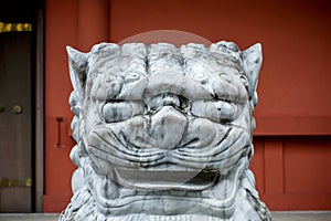 Shisha japanese temple guard