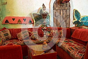 Shisha room background