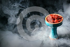 Shisha tobacco smoke photo