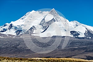 Shishapangma snow mountain photo