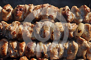 Shishkebab, barbecue