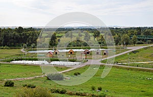 Shishkin ponds. City Elabuga. Tatarstan.