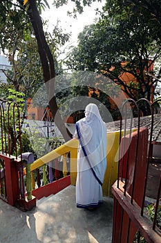 Shishu Bhavan, one of the houses established by Mother Teresa and run by the Missionaries of Charity in Kolkata