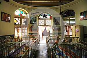 Shishu Bhavan, one of the houses established by Mother Teresa and run by the Missionaries of Charity in Kolkata