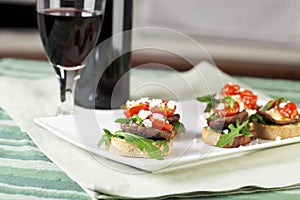 Shitake Mushroom Appetizers