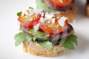 Shitake Mushroom Tapas