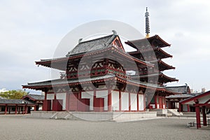 ShitennÅ-ji in Osaka Japan