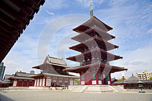 Shitennoji Temple