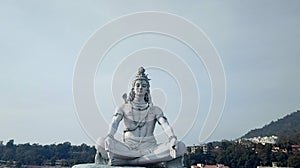Shiv Mahadev Statue in Rishikesh photo