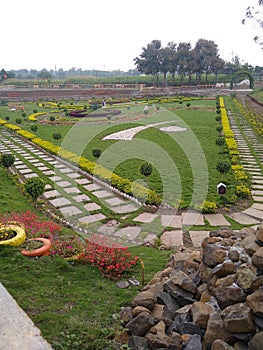 Shiv Mandir park Natural location