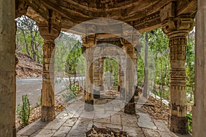 Shiv Shakti Temple also called Sun Temple, Abhapur, Polo Forest-heritage architecture-Polo Monument and Vijaynagar Forest-Vijayn photo