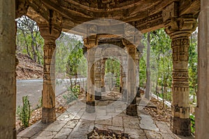 Shiv Shakti Temple also called Sun Temple, Abhapur, Polo Forest-heritage architecture-Polo Monument and Vijaynagar Forest-Vijayn