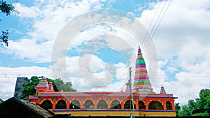 Shiv temple chakan maharashtra