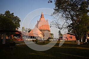 Shiva Dol of Sivasagar, Assam, India