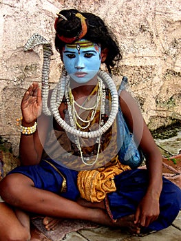 Shiva Impersonation