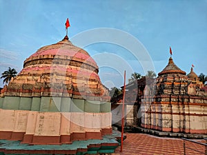 Shiva linga Kunkeshwar temple of Shiva at Konkan district Sindhudurga state Maharashtra India