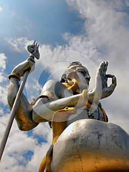 Shiva monument