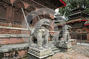 Shiva Parti Temple in Kathmandu, Nepal