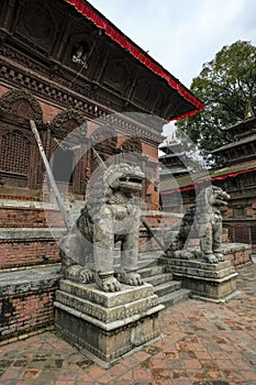 Shiva Parti Temple in Kathmandu, Nepal