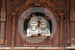Shiva and Parvati photo