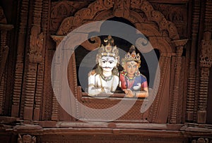 Shiva and Parvati, Hindu gods