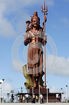 Shiva's statue 2