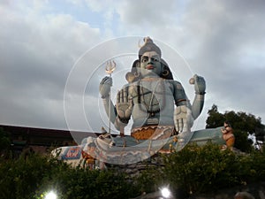 Shiva statue in sri lanka