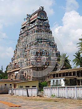 Shiva Temple, Chidambaram, Tamil Nadu, India