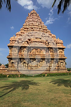 Shiva temple, Gangaikonda Cholapuram