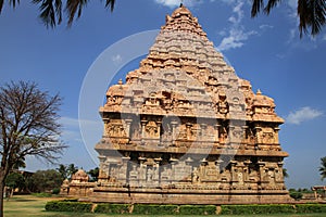 Shiva temple, Gangaikonda Cholapuram