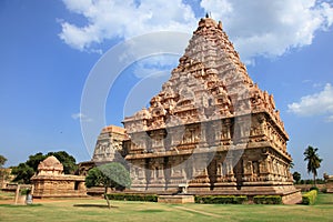 Shiva temple, Gangaikonda Cholapuram