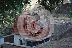 Shiva Temple in Jhansi Fort