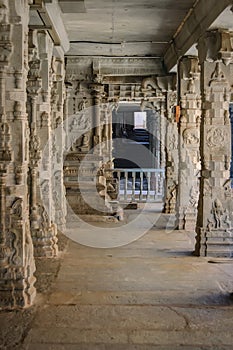Shiva Virupaksha Temple in Hampi, India
