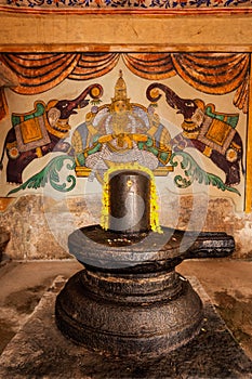 Shivalinga in Brihadishwara Temple, Tanjore