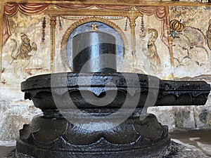 Shivalingam at Brihadeeswarar temple, Thanjavur