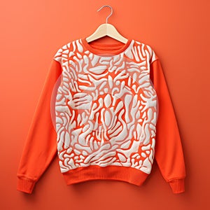 Shiver Sweatshirt: Sculpted Forms And Hyperrealistic Marine Life