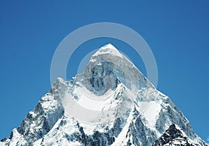 Shivling peak