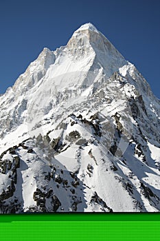 Shivling peak