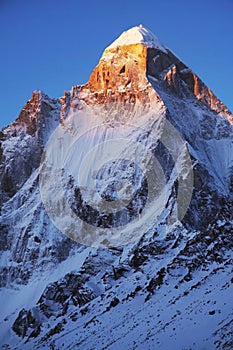 Shivling peak